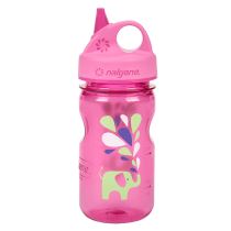 Dětská láhev NALGENE Grip'n Gulp 350 ml Barva Pink Elephant - Dětské láhve