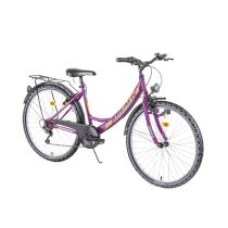 Městské kolo Kreativ 2614 26" - model 2019 Barva Purple - Dámská kola