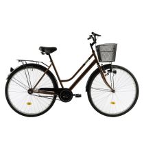 Dámské městské kolo Kreativ Comfort 2812 28" - model 2019 Barva Brown - Dámská kola