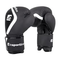 Boxerské rukavice inSPORTline Shormag Barva černá, Velikost 10oz - Boxerské rukavice