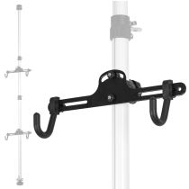 Hák pro držák na kolo inSPORTline Bikespire Pro průměr tyče držáku 40 mm - Cyklo doplňky