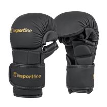 MMA shooter rukavice inSPORTline Atirador Barva černá, Velikost S - MMA rukavice