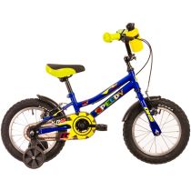 Dětské kolo DHS Speedy 1403 14" 7.0 Barva Blue, Velikost rámu 7" (95-110 cm) - Dětská kola
