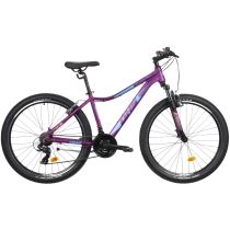 Dámské horské kolo DHS Terrana 2722 27,5" 7.0 Barva Violet, Velikost rámu 18" (174-186 cm) - Dámská horská kola