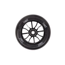 Kolečka LMT S Wheel 110 mm s ABEC 9 ložisky Barva černo-černá - Kolečka pro koloběžky