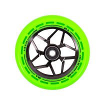 Kolečka LMT L Wheel 115 mm s ABEC 9 ložisky Barva černo-zelená - Kolečka pro koloběžky