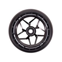 Kolečka LMT L Wheel 115 mm s ABEC 9 ložisky Barva černo-černá - Kolečka pro koloběžky