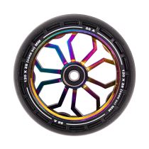Kolečka LMT XL Wheel 120 mm s ABEC 9 ložisky Barva neo-chrome - Kolečka pro koloběžky