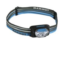 Čelová svítilna MAMMUT T-Peak Barva modro-černá - Svítilny a čelovky