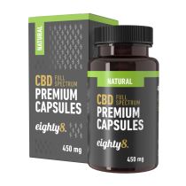 CBD tablety Eighty8 Cbd & Piperine - Sportovní a fitness výživa