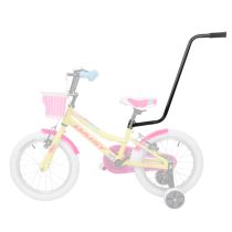Vodící tlačná tyč na dětské kolo inSPORTline Pushino Barva Black - Cyklo doplňky