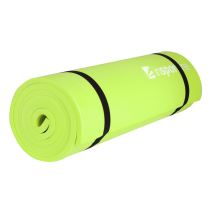 Karimatka inSPORTline EVA 180x50x1 cm Barva zelená - Podložky na cvičení