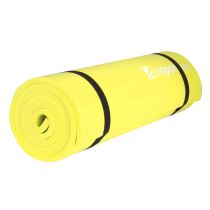 Karimatka inSPORTline EVA 180x50x1 cm Barva žlutá - Podložky na cvičení