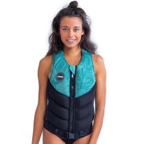 Dámská plovací vesta Jobe Fragment Women 2020 Barva Vintage Teal, Velikost XXL - Oblečení na paddleboardy a čluny