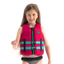 Dětská plovací vesta Jobe Youth Vest 2021 Barva Hot Pink, Velikost 116 - Plovací vesty