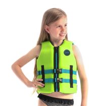 Dětská plovací vesta Jobe Youth Vest 2021 Barva Lime Green, Velikost 128 - Plovací vesty