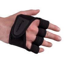 Vzpěračská ochrana dlaní inSPORTline LiftGuard Velikost L/XL - Fitness rukavice