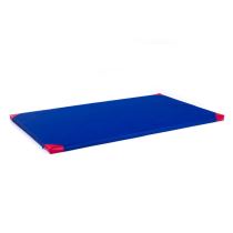 Gymnastická žíněnka inSPORTline Roshar T90 200x120x5 cm Barva modrá - Podložky na cvičení