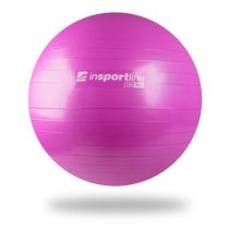 Gymnastický míč inSPORTline Lite Ball 45 cm Barva fialová - Pomůcky na cvičení