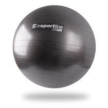 Gymnastický míč inSPORTline Lite Ball 55 cm Barva černá - Pomůcky na cvičení