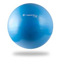 Gymnastický míč inSPORTline Lite Ball 55 cm Barva modrá - Fitness