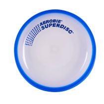 Létající talíř Aerobie SUPERDISC Barva modrá - Venkovní hračky
