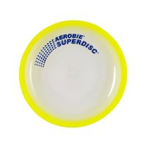 Létající talíř Aerobie SUPERDISC Barva žlutá - Zábava a hry