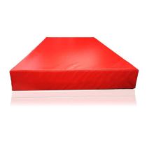 Gymnastická žíněnka inSPORTline Suarenta T25 200x90x40 cm Barva červená - Podložky na cvičení