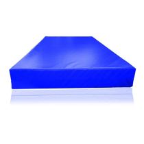 Gymnastická žíněnka inSPORTline Suarenta T25 200x90x40 cm Barva modrá - Podložky na cvičení