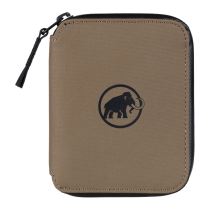 Peněženka Mammut Seon Zip Wallet Barva Dark Clay - Příslušenství k batohům