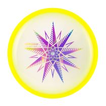 Svítící létající talíř Aerobie SKYLIGHTER 10 Barva žlutá - Venkovní hračky