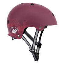 Inline přilba K2 Varsity PRO G-Type Barva Burgundy, Velikost L (59-61) - Sportovní helmy
