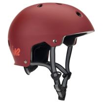 Inline přilba K2 Varsity PRO H-Type Barva Burgundy Orange, Velikost S (48-54) - Sportovní helmy