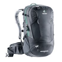 Turistický batoh DEUTER Trans Alpine 30 2020 Barva Black - Cyklo příslušenství