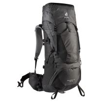 Turistický batoh Deuter Aircontact Lite 40 + 10 Barva graphite-black - Batohy a tašky
