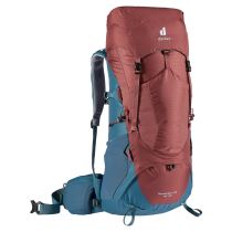 Turistický batoh Deuter Aircontact Lite 40 + 10 Barva redwood-arctic - Batohy a tašky