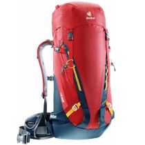 Horolezecký batoh DEUTER Guide 35+ Barva červená - Batohy a tašky