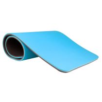 Podložka na cvičení inSPORTline Profi 180x60x1,6 cm Barva modrá - Pomůcky na cvičení