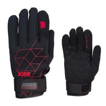 Pánské rukavice JOBE Stream Barva černo-červená, Velikost S - Ostatní pánské oblečení na paddleboardy a čluny