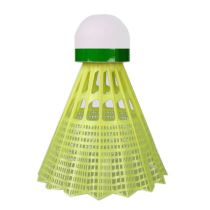 Plastové míče Yonex Mavis 350 Barva žlutý míček - zelený pruh - Badmintonové míčky