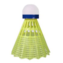 Plastové míče Yonex Mavis 350 Barva žlutý míček - modrý pruh - Badmintonové míčky
