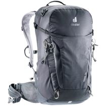 Turistický batoh Deuter Trail 26 Barva black-graphite - Batohy a tašky