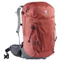 Turistický batoh Deuter Trail Pro 30 SL Barva redwood-graphite - Batohy a tašky