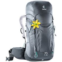 Turistický batoh DEUTER Trail Pro SL 34l Barva graphite-black - Batohy a tašky