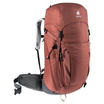 Turistický batoh Deuter Trail Pro 34 SL Barva redwood-graphite - Batohy a tašky