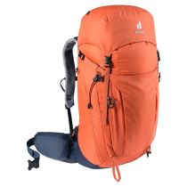 Turistický batoh Deuter Trail Pro 36 Barva paprika-marine - Batohy a tašky