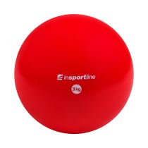Jóga míč inSPORTline Yoga Ball 3 kg - Balanční pomůcky