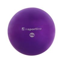 Jóga míč inSPORTline Yoga Ball 5 kg - Balanční pomůcky