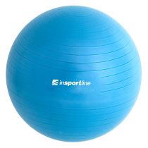 Gymnastický míč inSPORTline Top Ball 75 cm Barva modrá - Pomůcky na cvičení