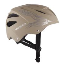 Univerzální přilba WORKER Cyclone Barva khaki, Velikost L (58-62) - Sportovní helmy
